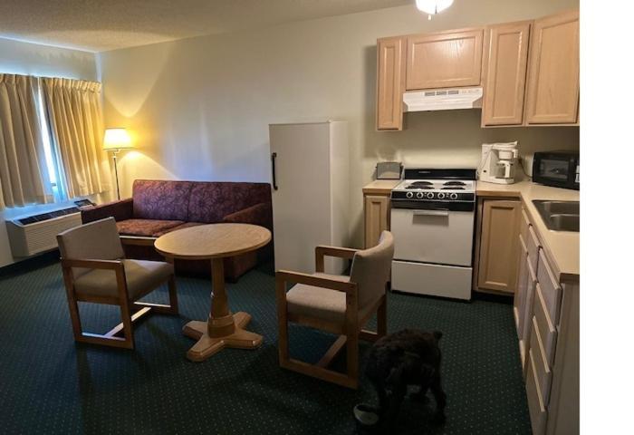 Oakridge Motel Newaygo Exterior foto
