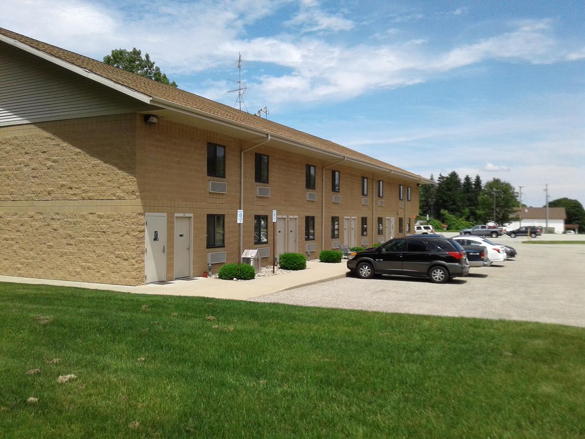 Oakridge Motel Newaygo Exterior foto